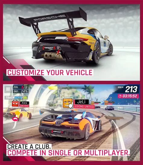 Asphalt 9 Mod Apk 3.8.0k (Unlimited Tokens, Money, credits) .